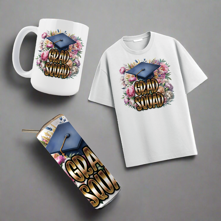 Multi Product Use - Digital Sublimation Designs - Class of 2026 — Grad Squad