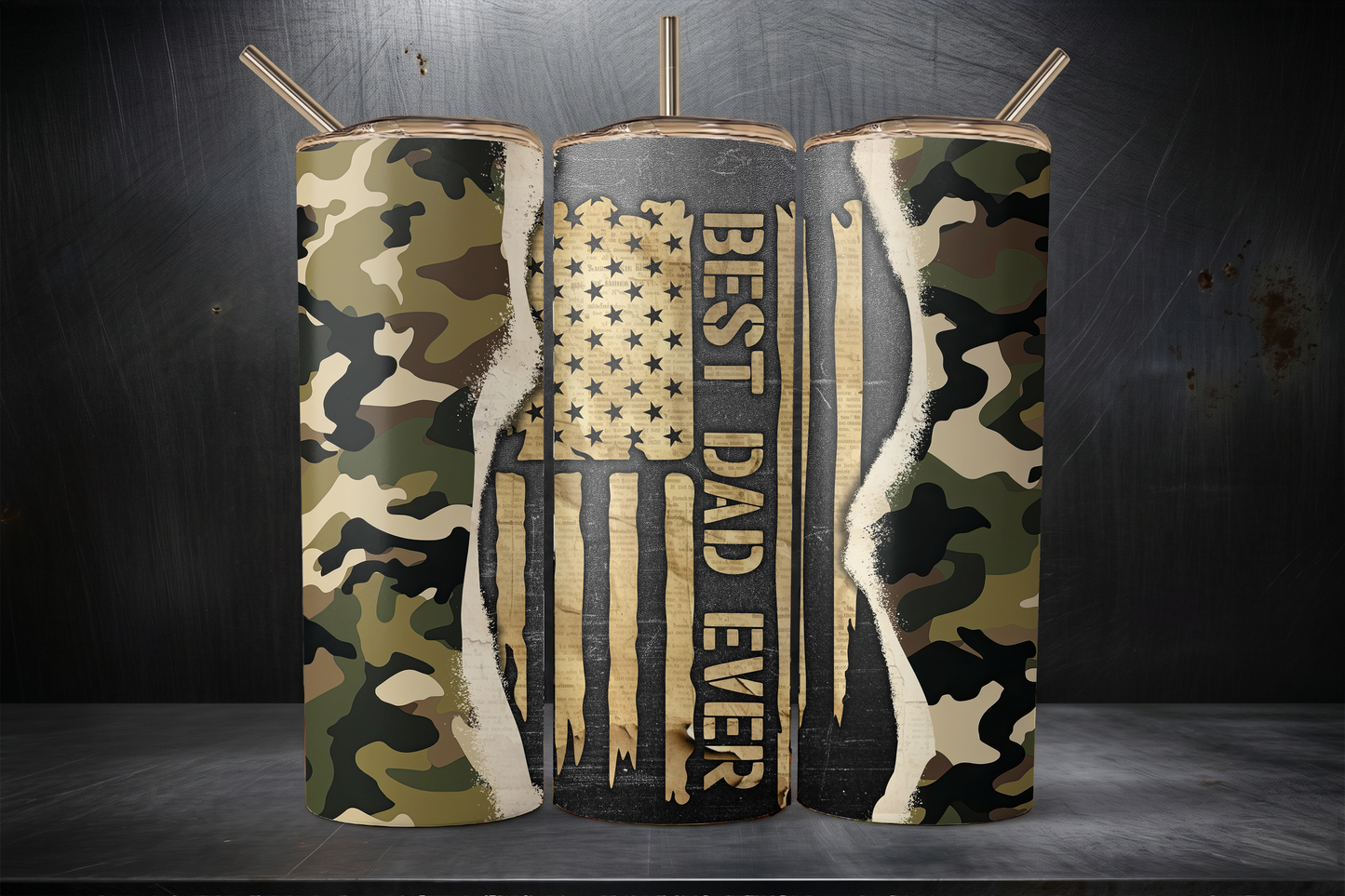 Assorted Ready to Press Sublimation Tumbler Prints (12 Pack) - Legendary Dad