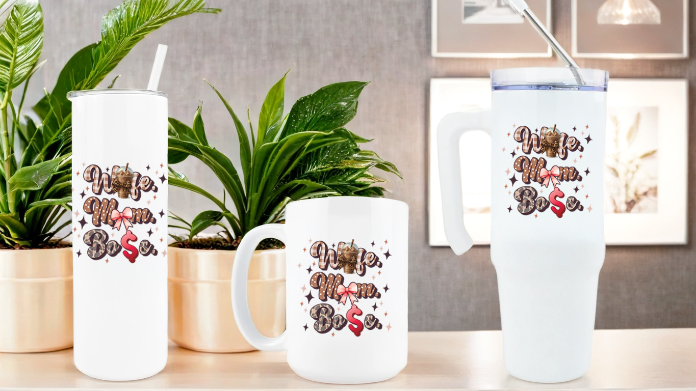 ASSORTED UV DTF MULTI-USE GANG SHEET -  BEST MAMA EVER