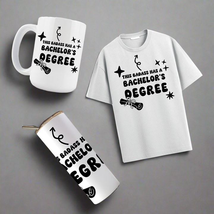Multi Product Use - Digital Sublimation Designs - Graduation 2025 — Bachelor Degree