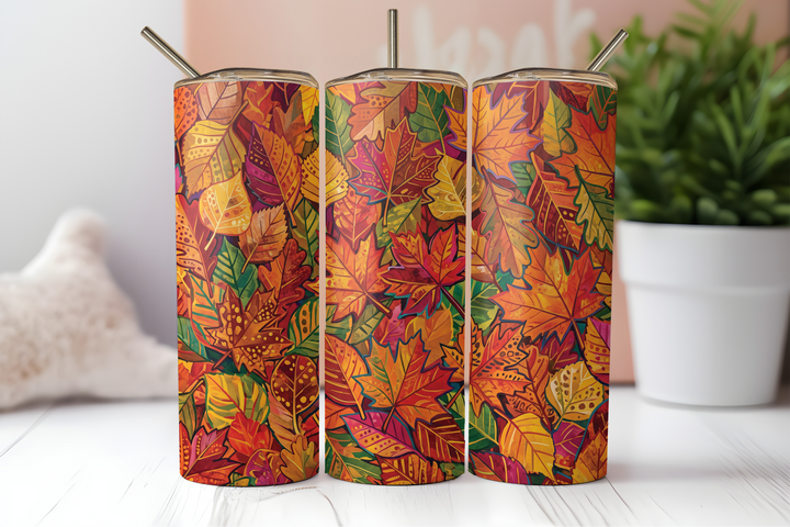 Designs de sublimation numérique - 3 habillages de gobelet d'Halloween
