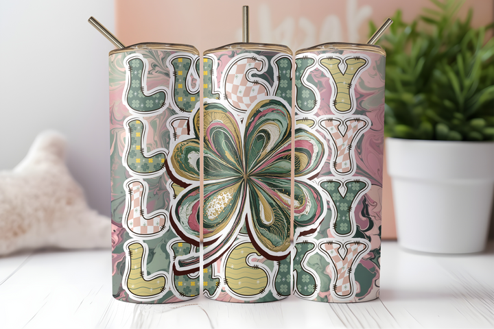 Assorted Ready to Press Sublimation Tumbler Prints (12 Pack) - St. Patricks — 20oz Skinny