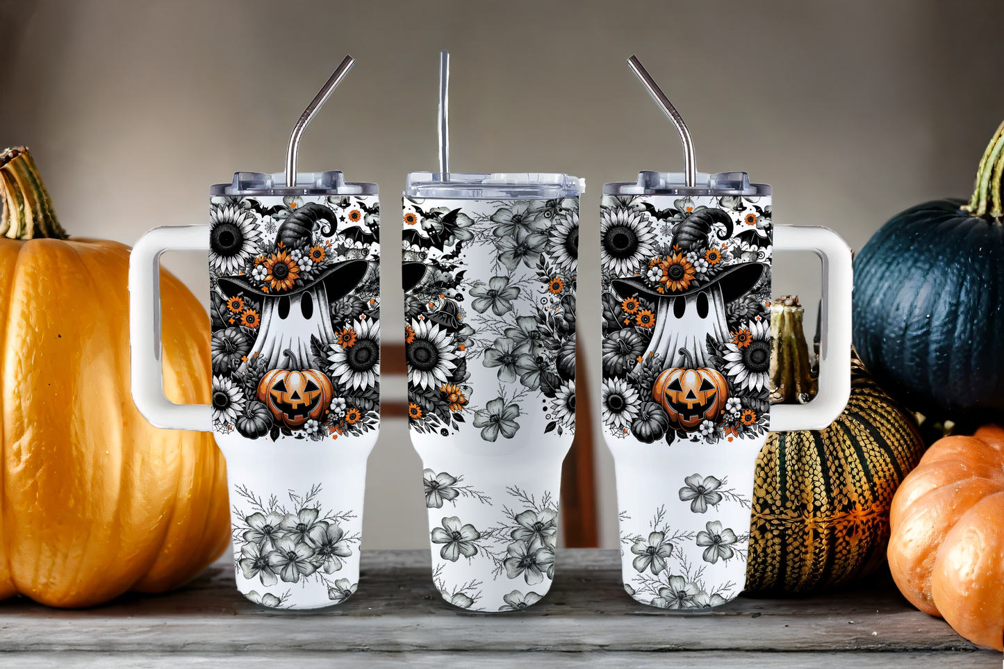 DIGITAL SUBLIMATION DESIGNS - HALLOWEEN 2025 TUMBLERS