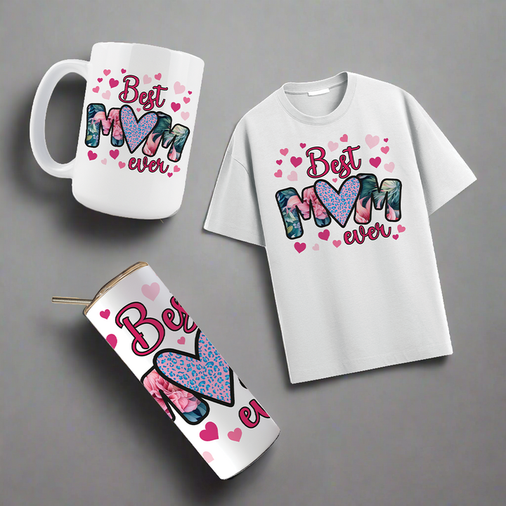Multi Product Use - Digital Sublimation Designs - Best Mama Ever — Best Mom Ever