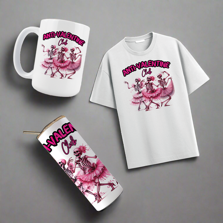 Multi Product Use - Digital Sublimation Designs - Valentine's Day — Anti Valentine Club