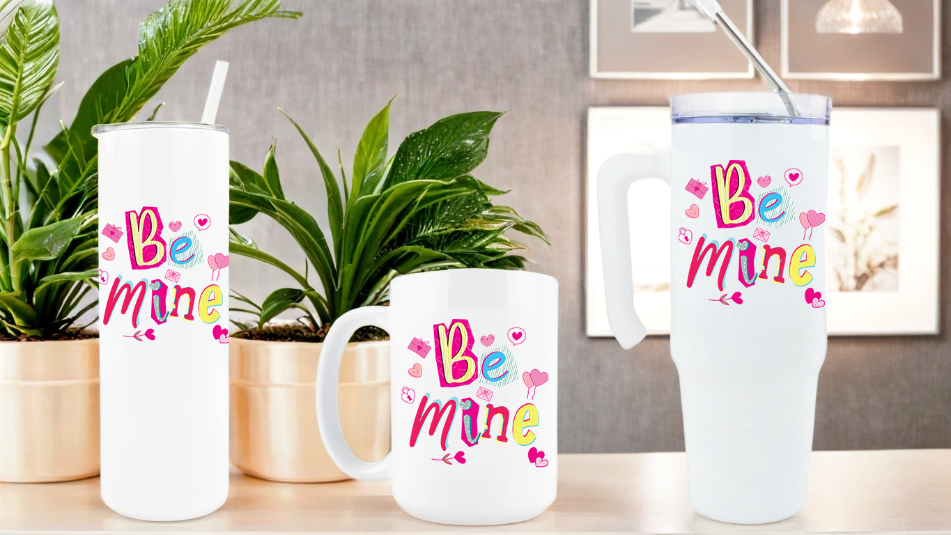 ASSORTED UV DTF MULTI-USE GANG SHEET - SWEETHEART