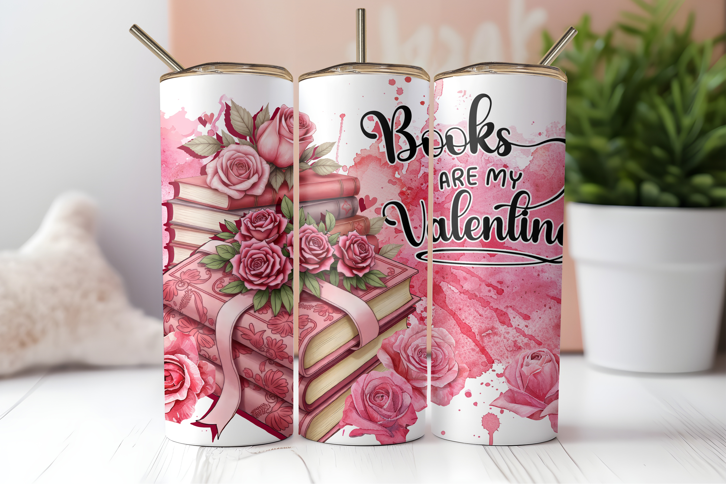 DIGITAL SUBLIMATION DESIGNS - XOXO COLLECTION TUMBLER WRAPS