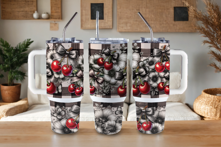 Assorted Ready to Press Sublimation Tumbler Prints (12 Pack) - Spring Bloom — 40oz Big Swig