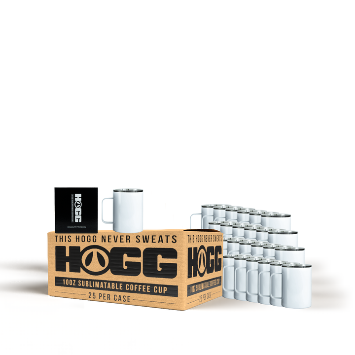 10oz Sublimatable Coffee Cup Case (25 Units)