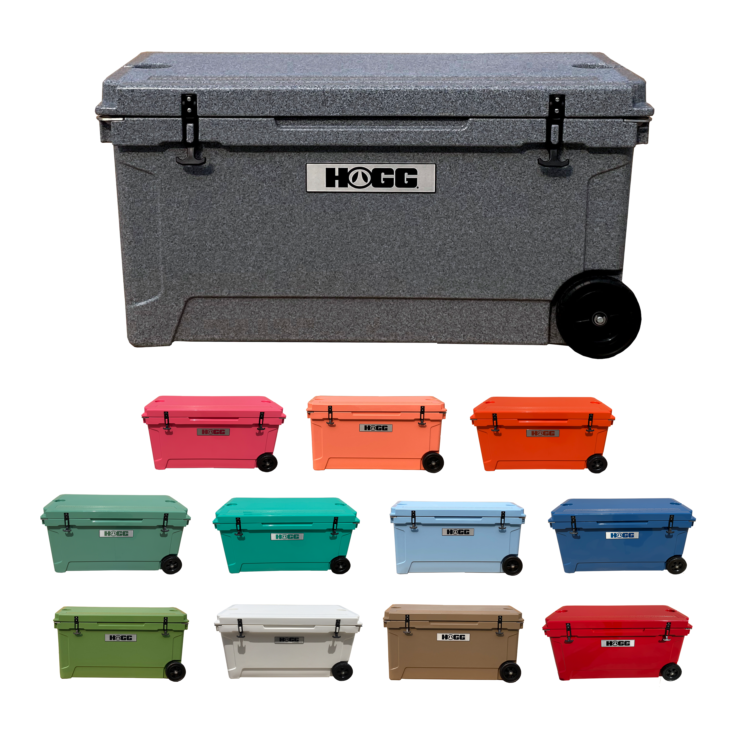 110QT HOGG COOLERS