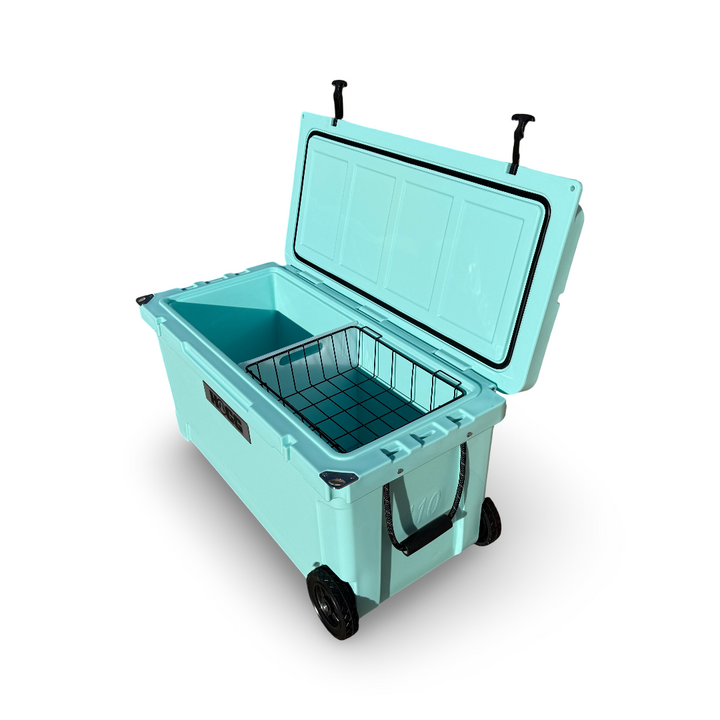 Daydream Club - 110qt Hogg Coolers — Marina Mist | Side View
