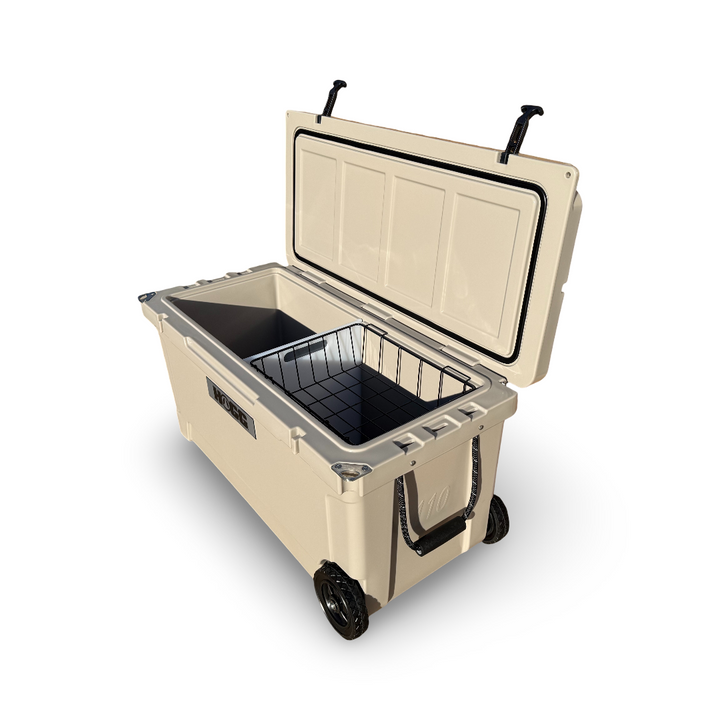 Daydream Club - 110qt Hogg Coolers — Dune Kiss | Side View