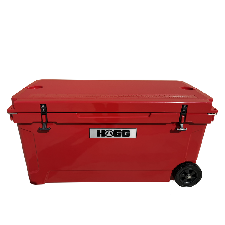 110qt Hogg Coolers — Harvest Red