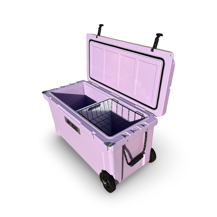 Daydream Club - 110qt Hogg Coolers — Lavender Drift | Side View