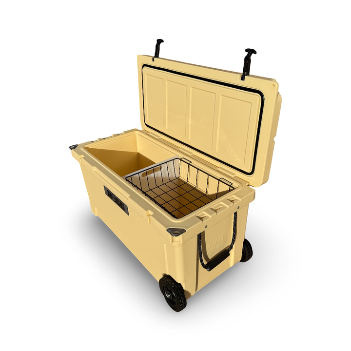 Daydream Club - 110qt Hogg Coolers — Lemon Cream | Side View