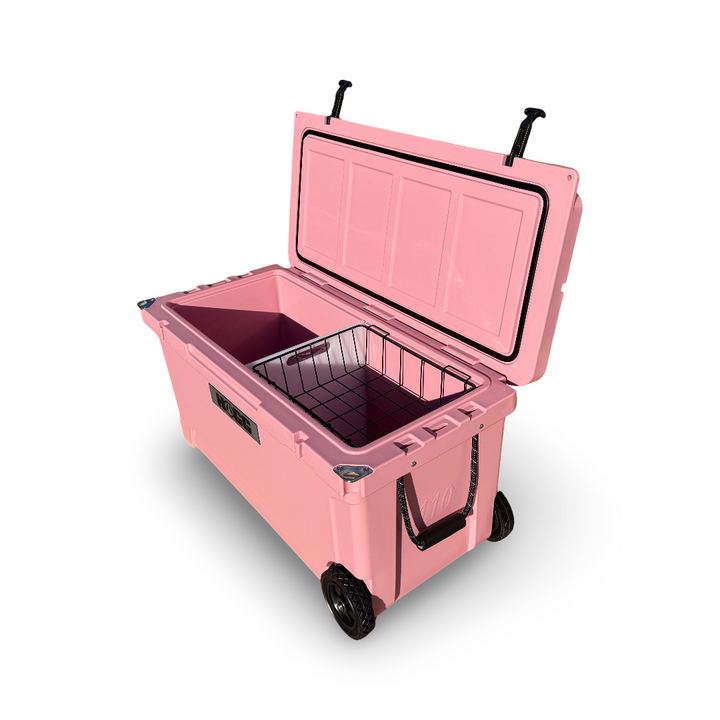 Daydream Club - 110qt Hogg Coolers — Morning Blush | Side View