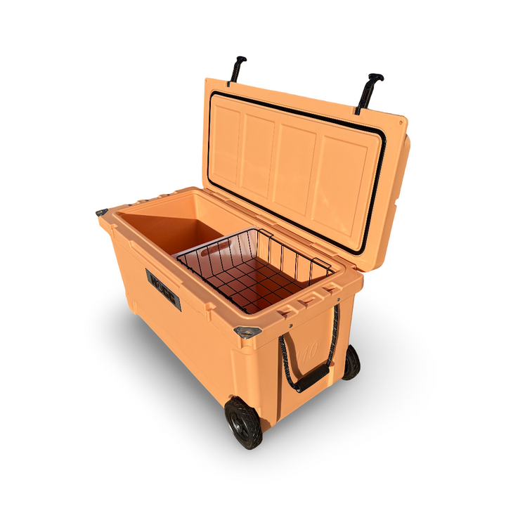 Daydream Club - 110qt Hogg Coolers — Peach Fizz | Side View