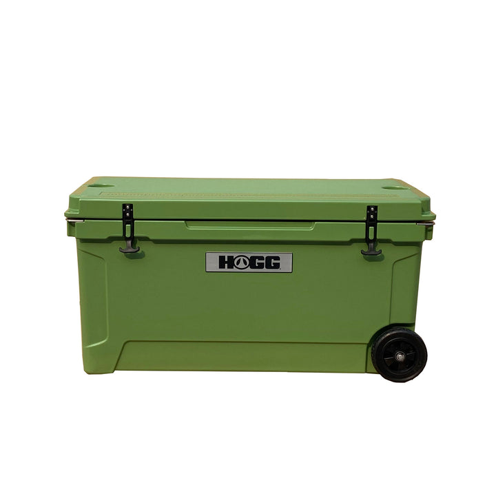 110qt Hogg Coolers — Watercress | Side View