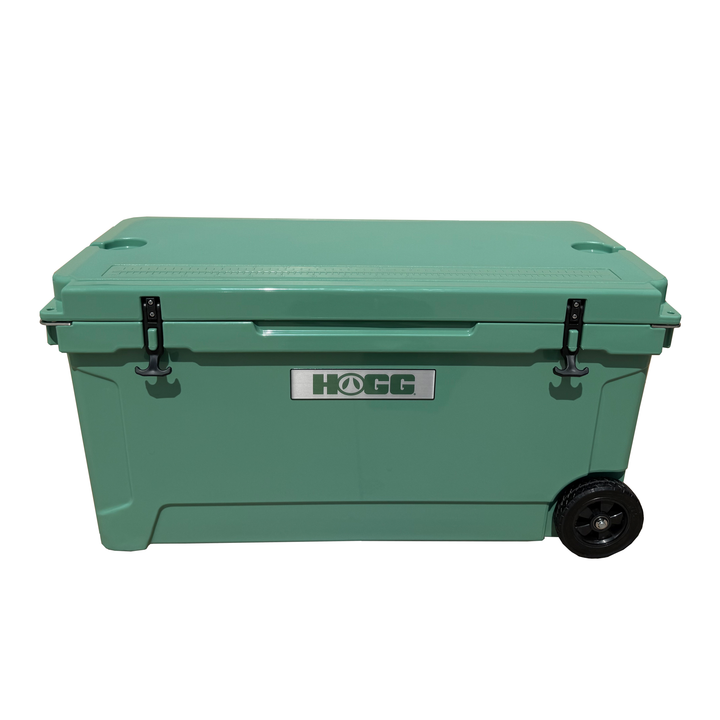 110qt Hogg Coolers — Roller Model