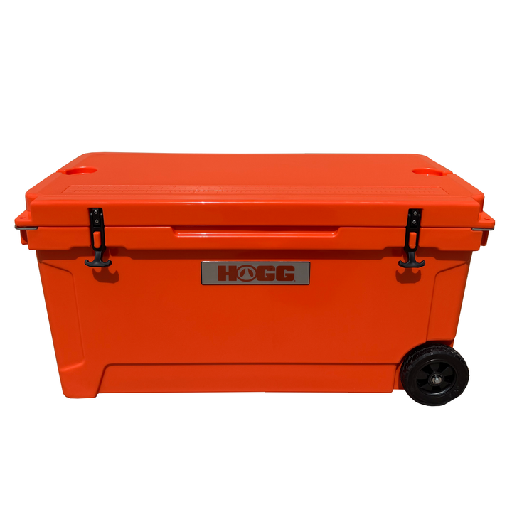 110qt Hogg Coolers — Roller Model