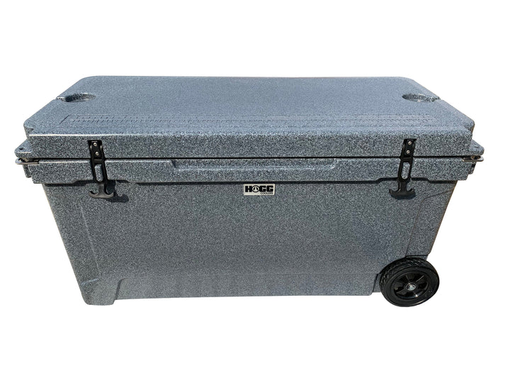 110qt Hogg Coolers — Marble | Front View
