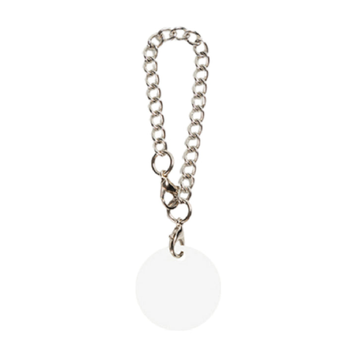 Sublimatable Tumbler Charm Tag - 12 Pack - color option | sublimatable accessory blank