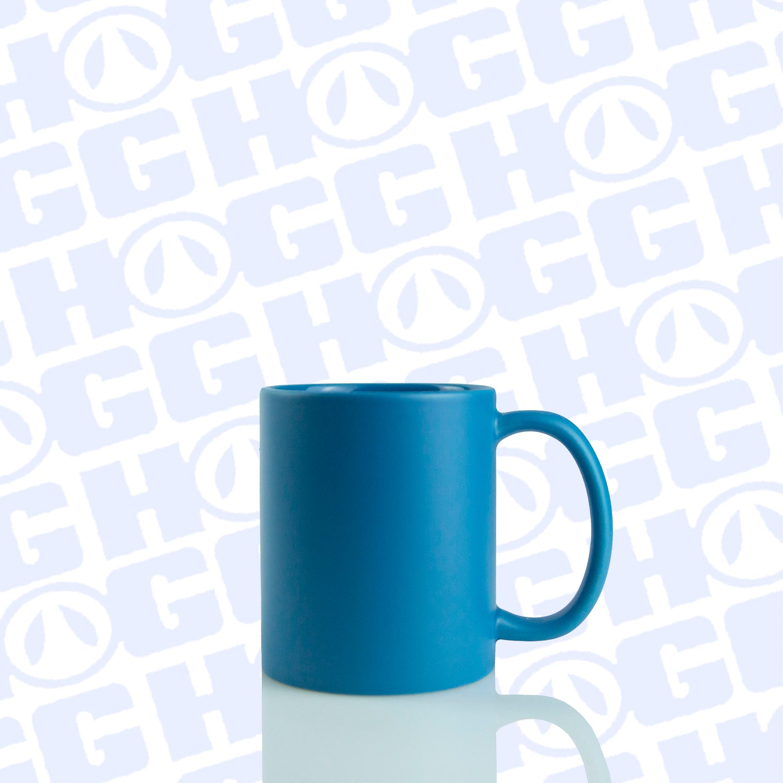 ***CLOSEOUT*** 11oz SUBLIMATABLE FROSTED MUG CASE (24 UNITS) - BLUE