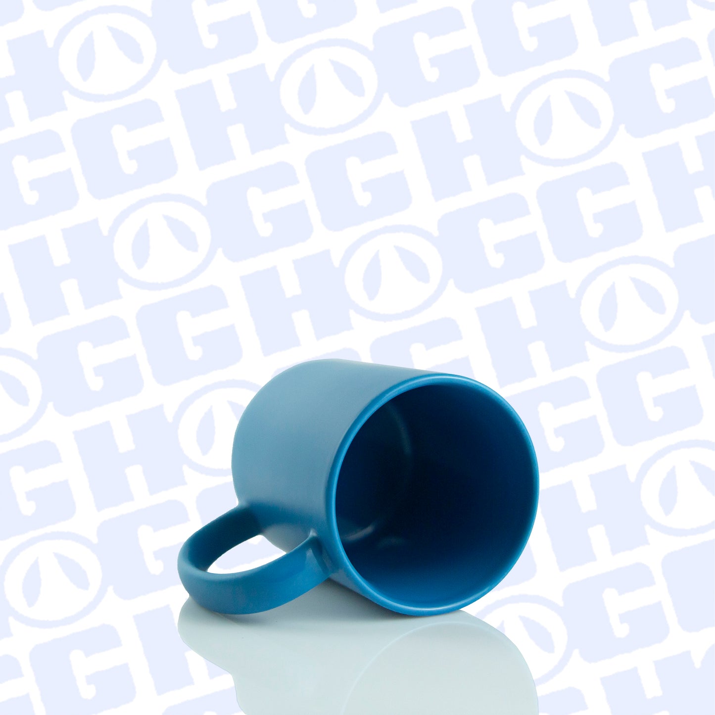 ***CLOSEOUT*** 11oz SUBLIMATABLE FROSTED MUG CASE (24 UNITS) - BLUE