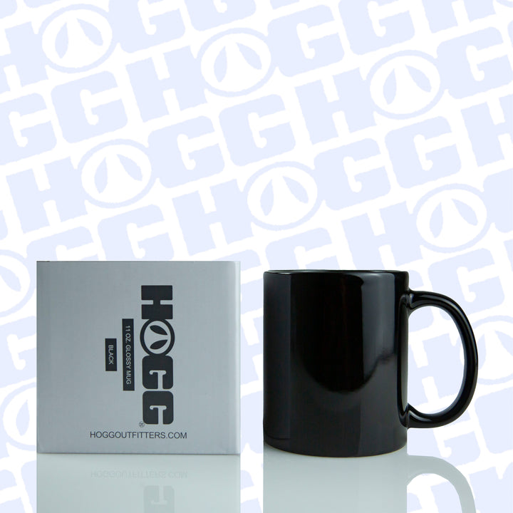 11oz Glossy Mug Case (24 Units) - Black
