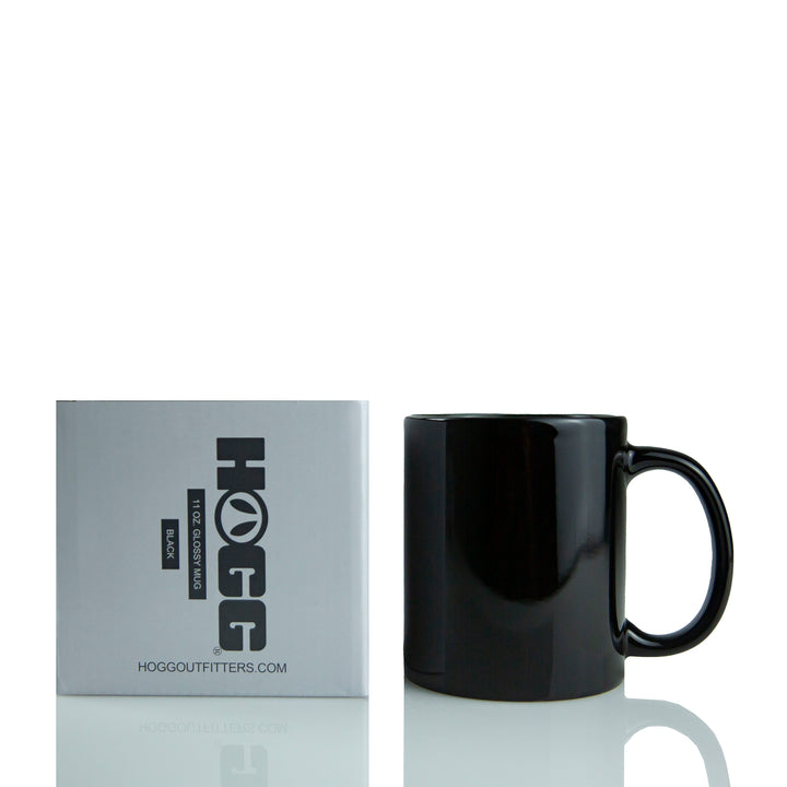 11oz Glossy Mug Case (24 Units) - Black