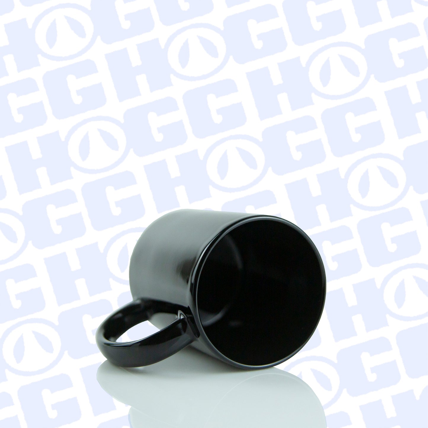 11oz GLOSSY MUG CASE (24 UNITS) - BLACK