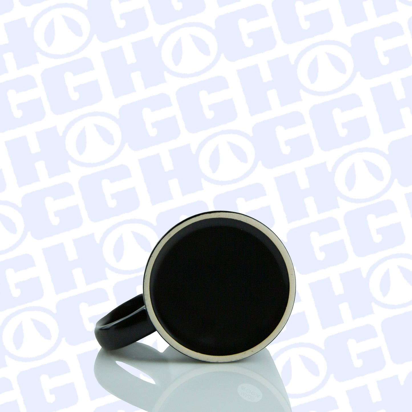 11oz GLOSSY MUG CASE (24 UNITS) - BLACK