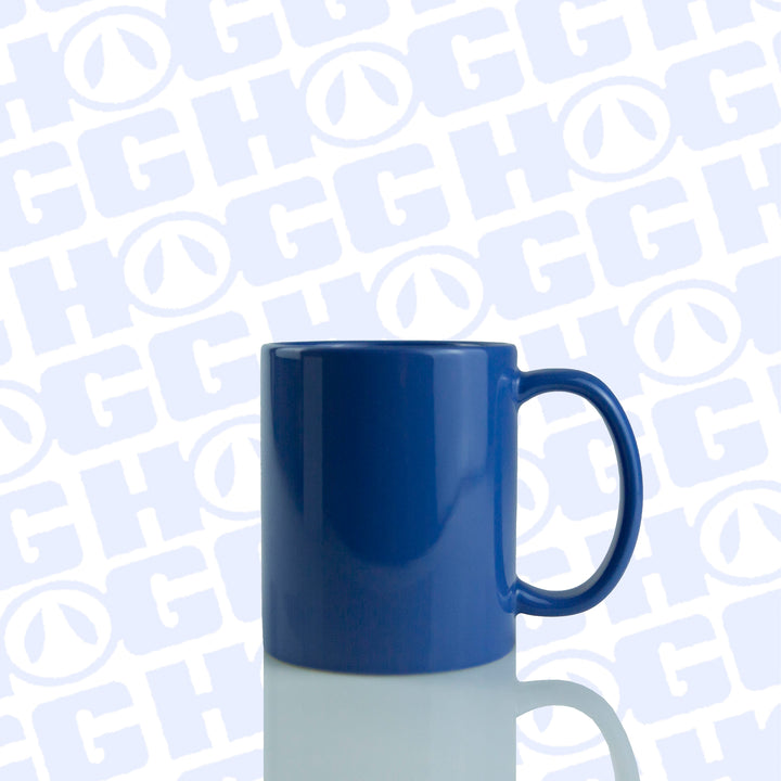 11oz Glossy Mug Case (24 Units) - Blue