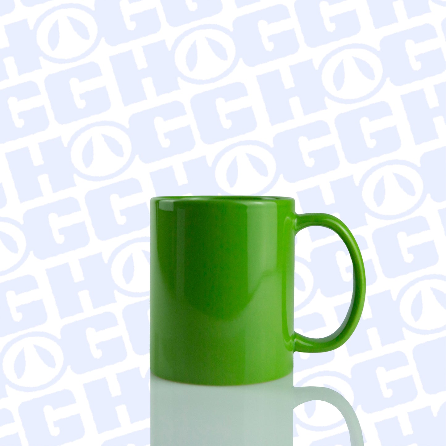 11oz GLOSSY MUG CASE (24 UNITS) - GREEN