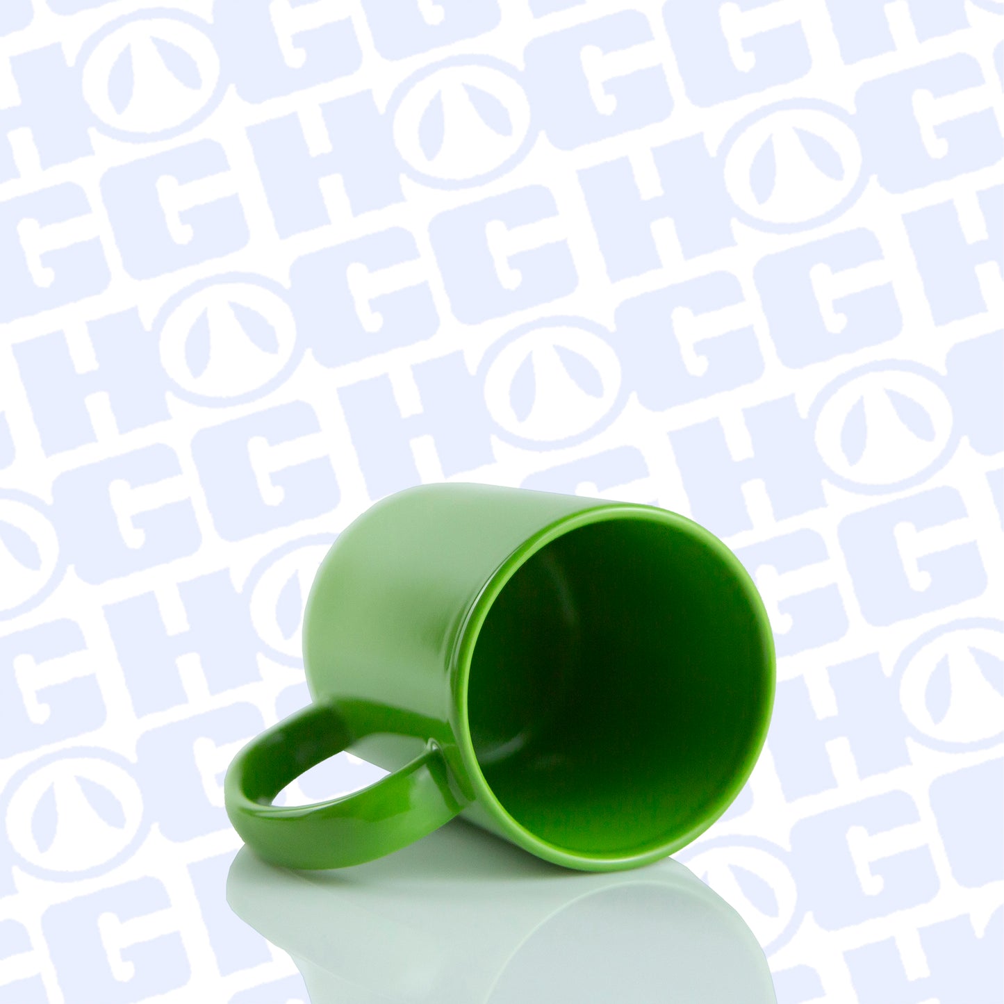 11oz GLOSSY MUG CASE (24 UNITS) - GREEN