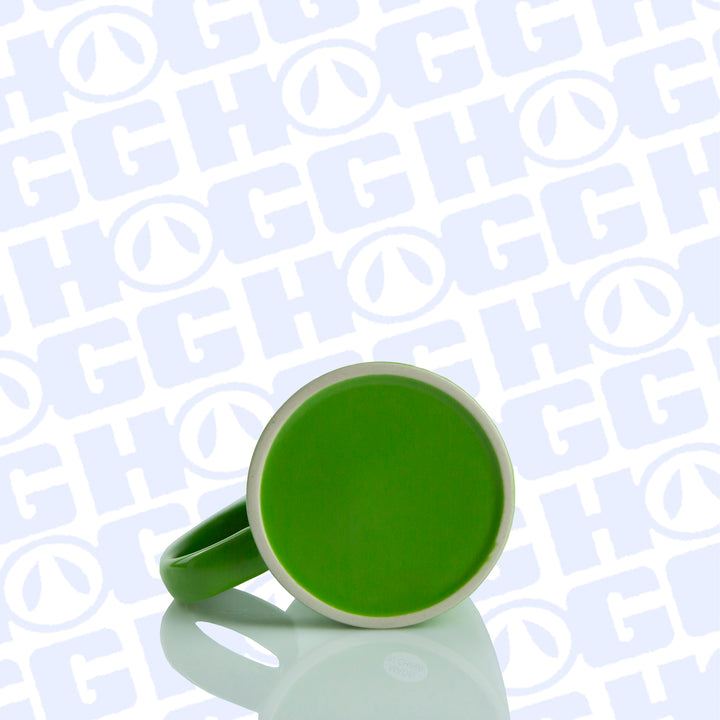 11oz Glossy Mug Case (24 Units) - Green