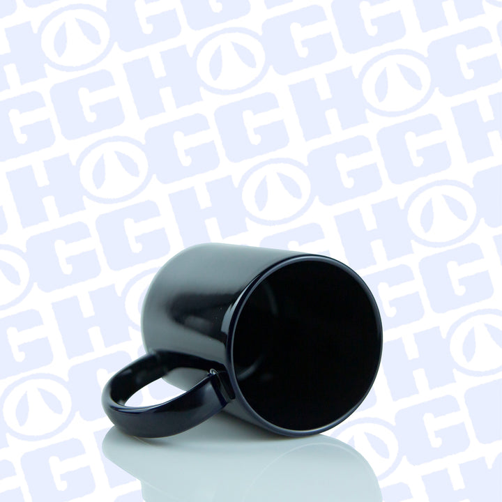 11oz Glossy Mug — Sapphire Blue