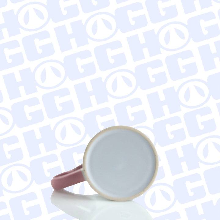 11oz Sublimatable Mug W/ Heart Handle - Pink | Pink