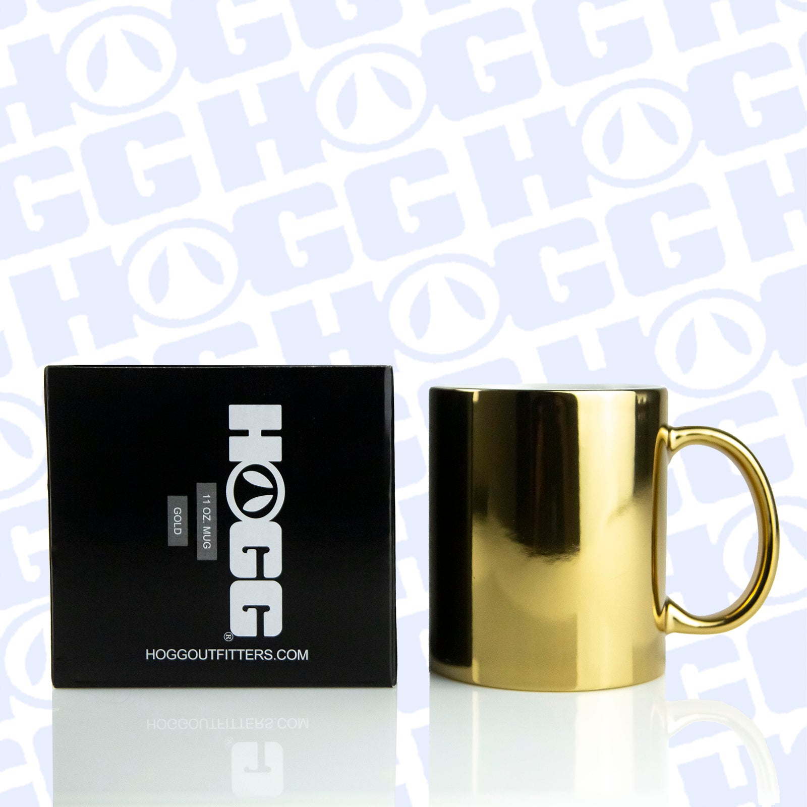 ***CLOSEOUT*** 11oz SUBLIMATABLE MUG CASE (24 UNITS) - GOLD