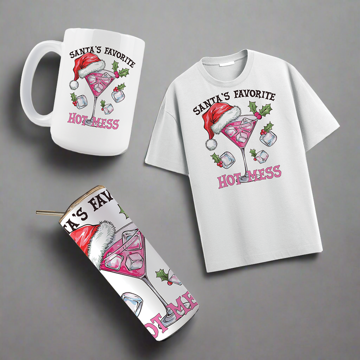 Multi Product Use - Digital Sublimation Designs - Merry Christmas — Hawaiian Christmas