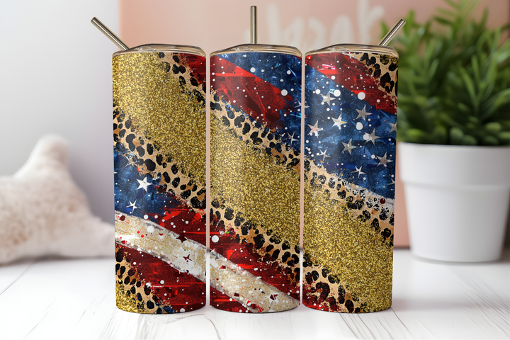 Digital Sublimation Designs - America 250 Tumbler Wraps — 40oz Big Swig — American Mom