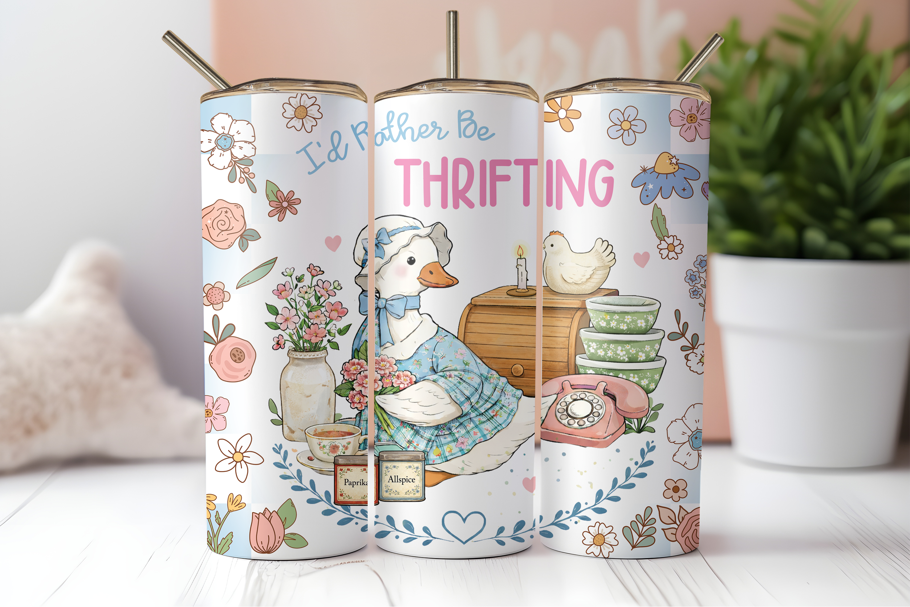 Digital Sublimation Designs - Retro Remix Tumbler Wraps