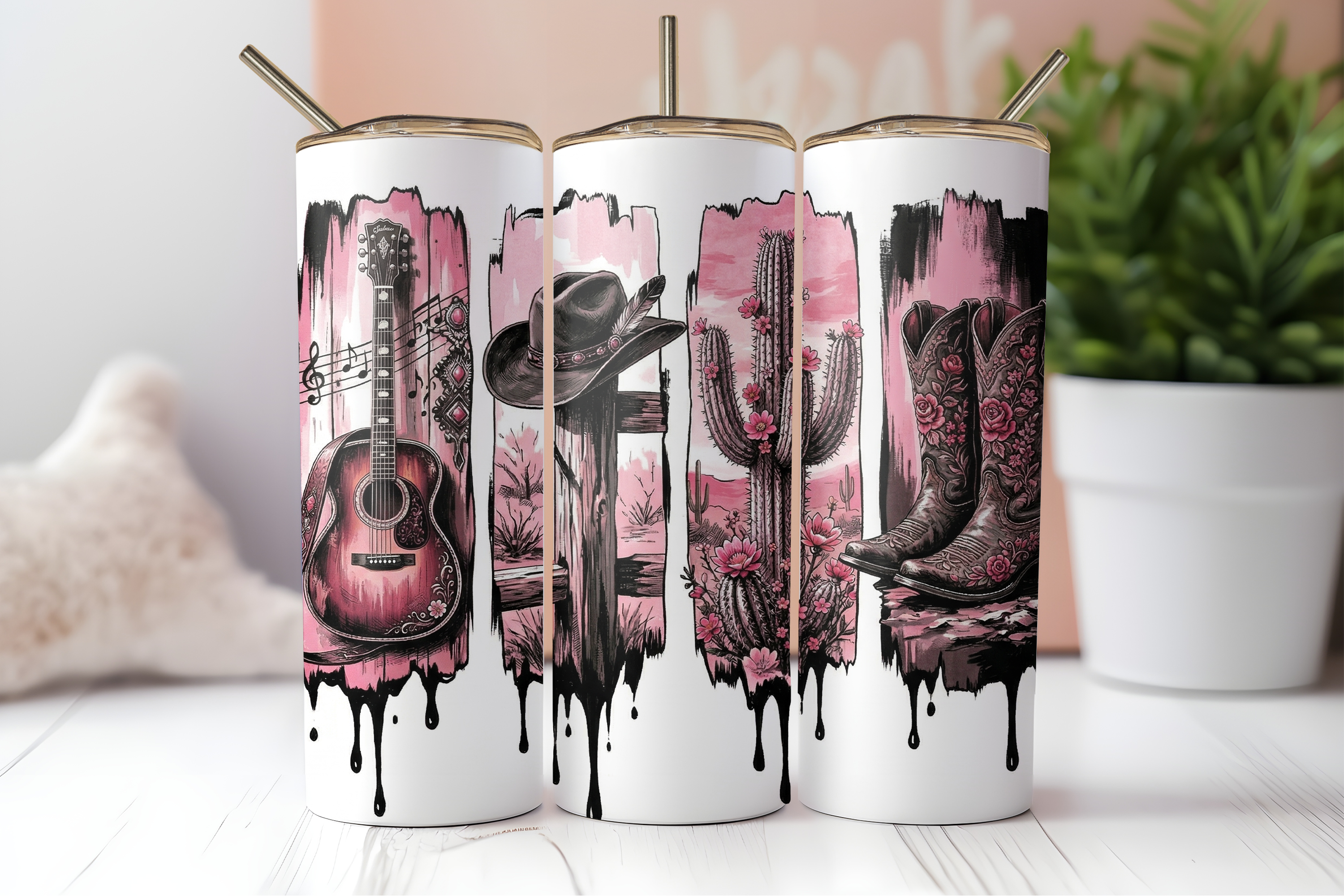 Digital Sublimation Designs - Southern Girl Tumbler Wraps