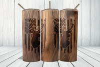 Assorted Ready to Press Sublimation Tumbler Prints (12 Pack) - Fishing Hunting Season