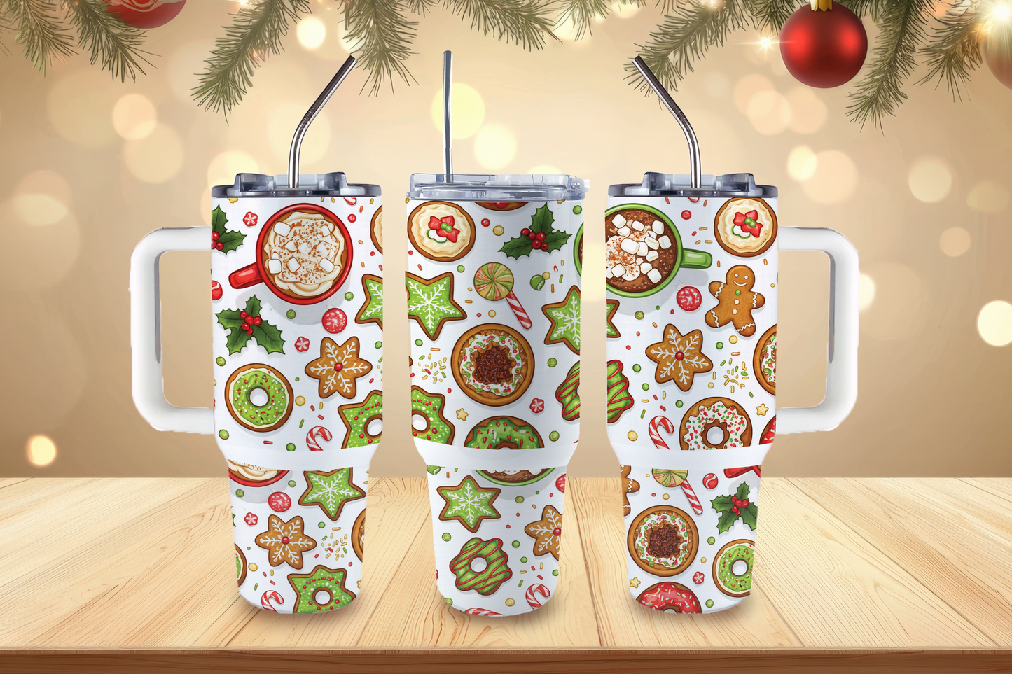 DIGITAL SUBLIMATION DESIGNS - HOLIDAY 2025 TUMBLER WRAPS