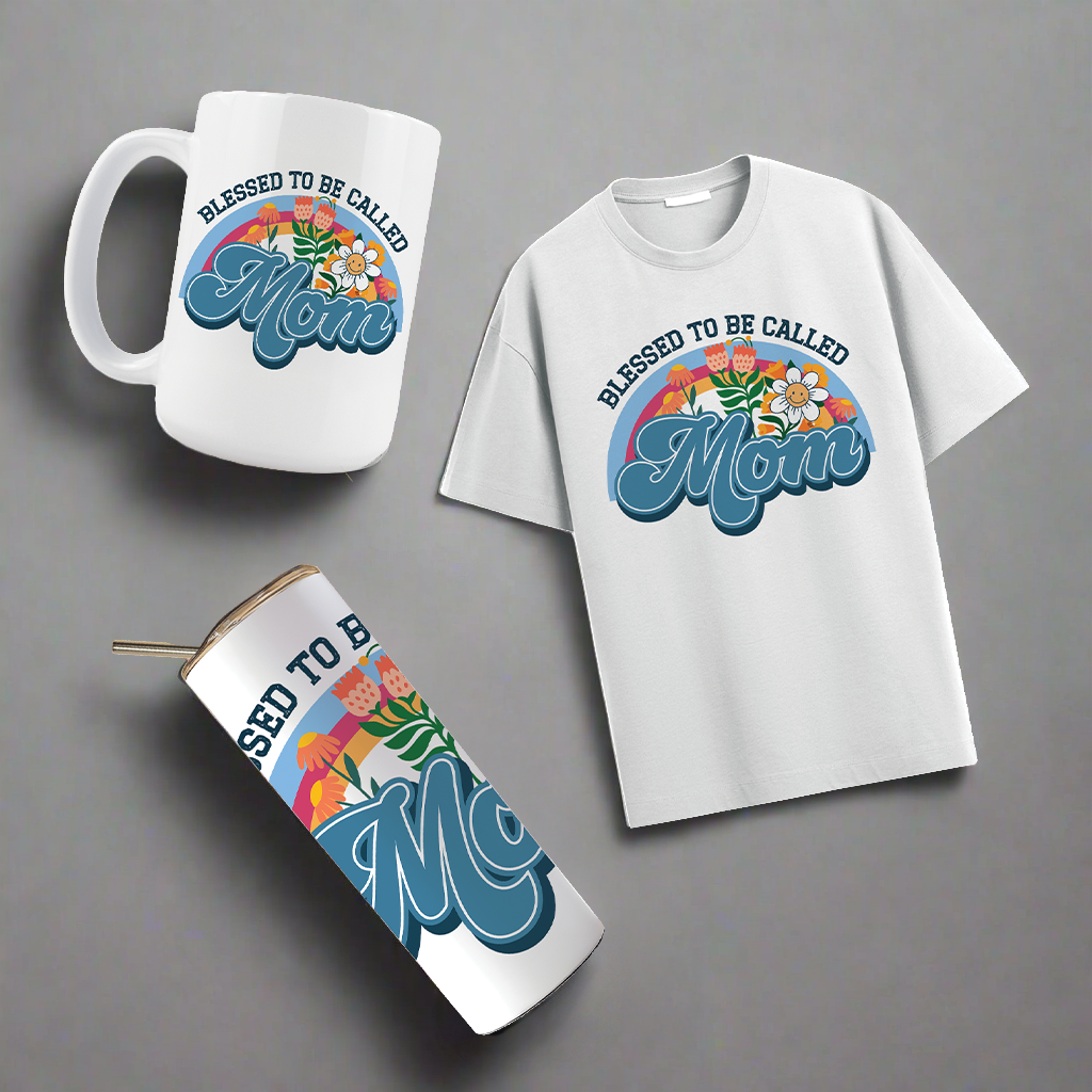 MULTI PRODUCT USE - DIGITAL SUBLIMATION DESIGNS - BEST MAMA EVER