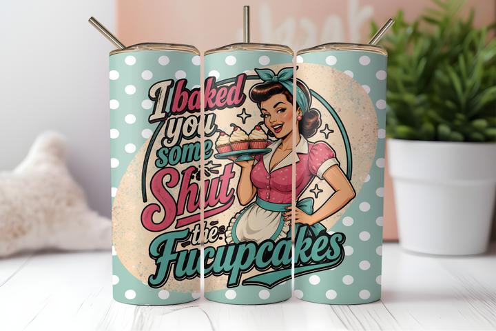 Digital Sublimation Designs - Sugar and Spice Tumbler Wraps