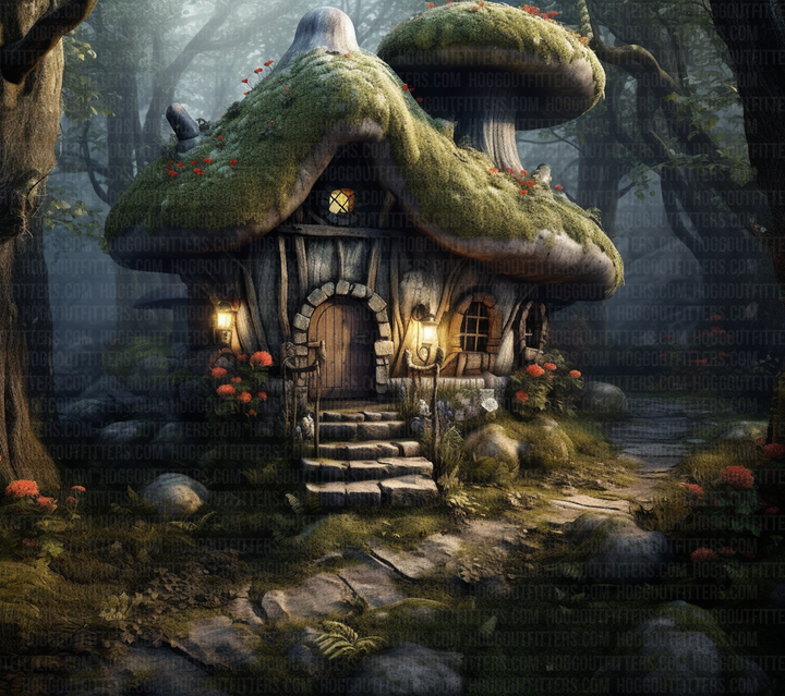 Digital Sublimation Designs — Fairytale Cottage 2