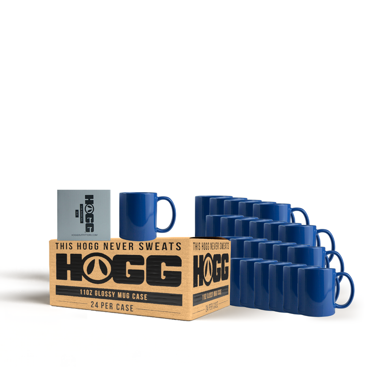 11oz Glossy Mug Case (24 Units) - Blue