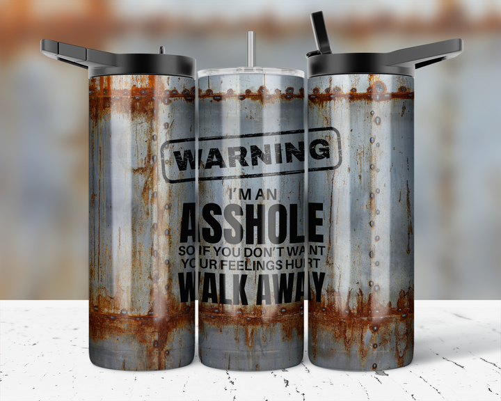 Assorted Ready to Press Sublimation Prints for 20oz Straight Skinny Tumblers (10 Pack) - Sarcasm